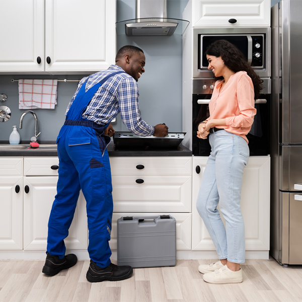 what are some common issues that could cause problems with my cooktop and require cooktop repair services in New Riegel